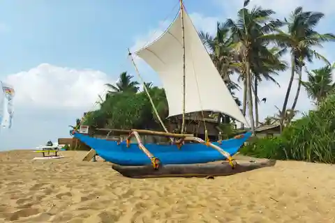 Catamaran Sunset Sailing in Trincomalee