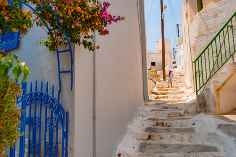 Panorama de Santorini: tour a pie privado de 3 horasPequeño grupo privado