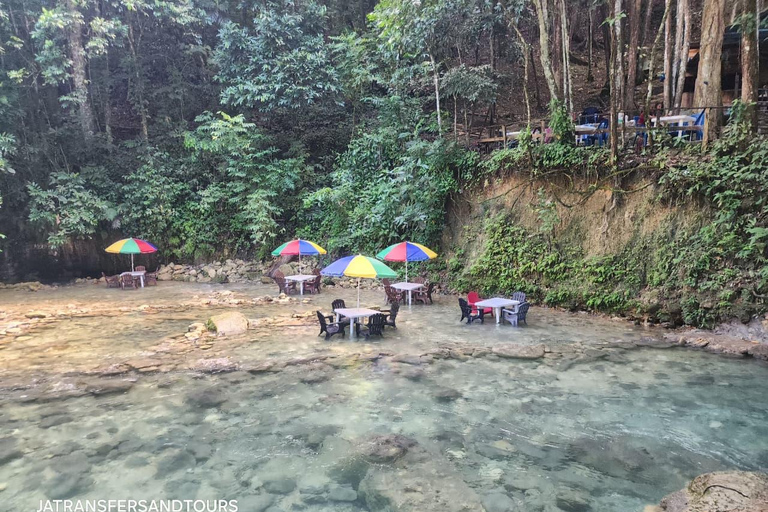 Puerto Plata: guiadas ao Rio Sonador com bebidas