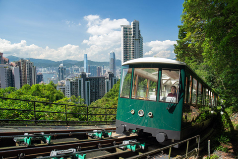 (H1)Hong Kong: Central Escalator, Tram, and Peak Tram Tour