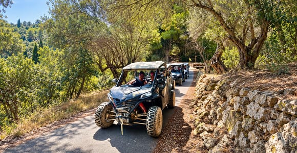 Benidorm: Buggy Tour to Guadelest