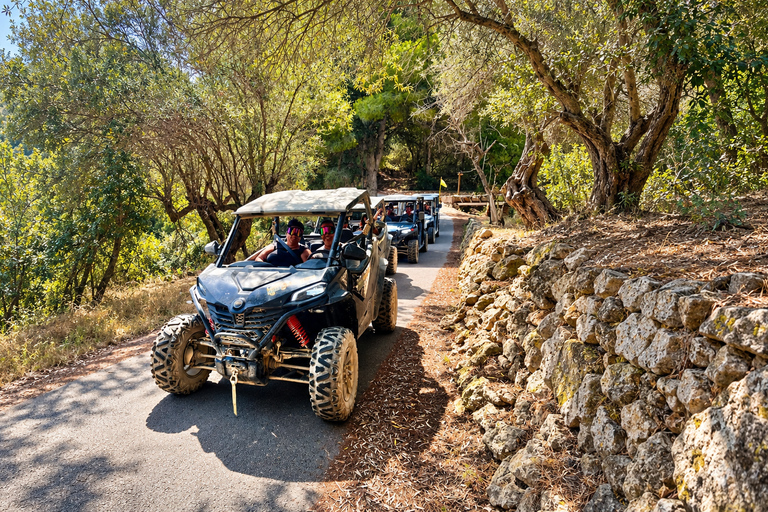 Benidorm: Buggy Algar Waterfalls Tour - Brides last Ride Benidorm: Buggy for 2 Persons Algar Waterfalls Tour