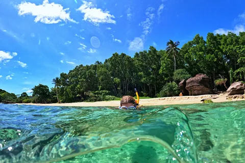 Phu Quoc: Speedboottocht 4 eilanden - 2 riffen snorkelen