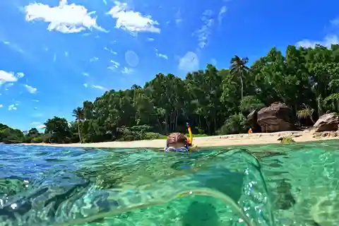 Phu Quoc: Speed Boat Tour 4 Islands - 2 Reefs Snorkeling