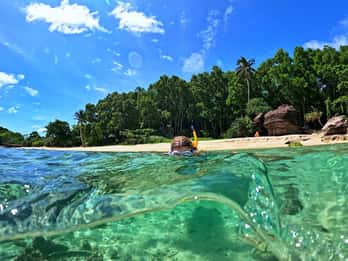 Phu Quoc: Speed Boat Tour 4 Islands - 2 Reefs Snorkeling