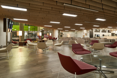 Málaga: Access to VIP Lounge at Málaga Airport