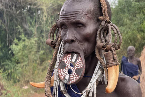 Jinka: 6-Day Omo Valley Private Tour with Local Guide