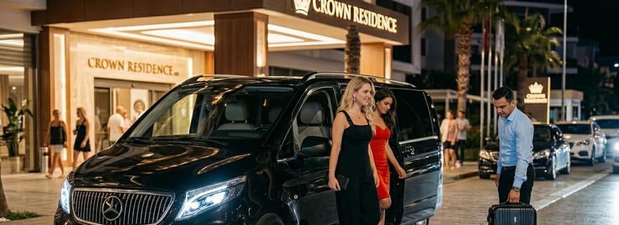 Trasferimento aeroportuale ad Antalya (AYT): servizio aeroportuale VIP privato