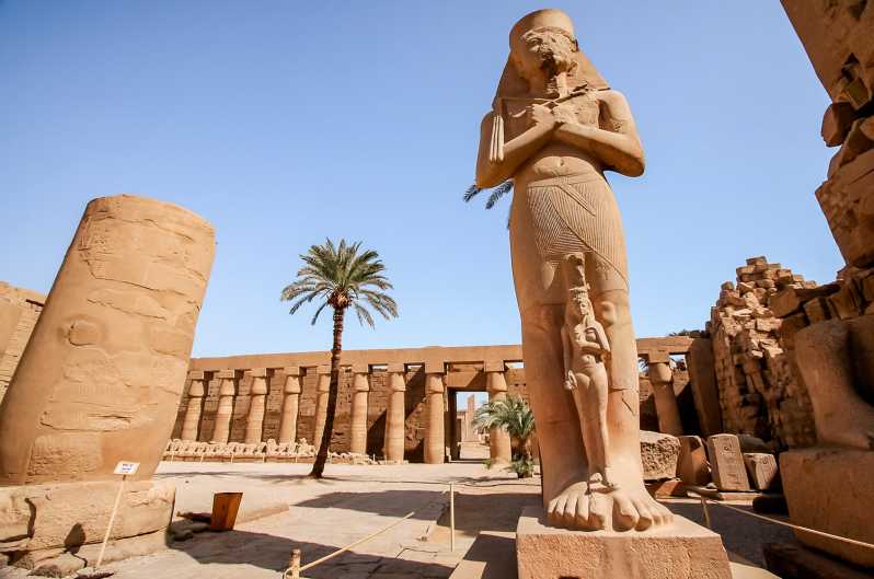 Da Hurghada: Escursione di una giornata intera alla Valle dei Re di Luxor