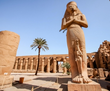Da Hurghada: Escursione di una giornata intera alla Valle dei Re di Luxor