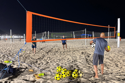 Rio de Janeiro: Footvolley on Copacabana Beach