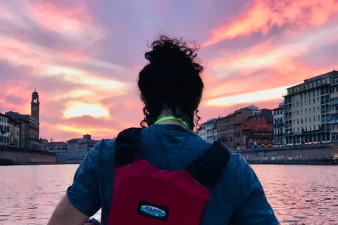 Pise : Excursion en kayak