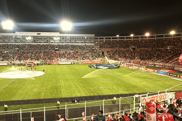 Cusco: Live Football Match Ticket Cusco: Cienciano vs Atlético Grau – West Stand (Best Seats)