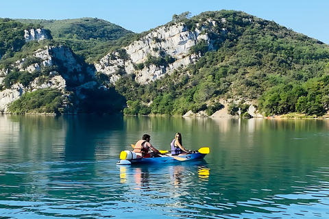 Verdon Canyon: Canoe Kayak or SUP Rental Canoe