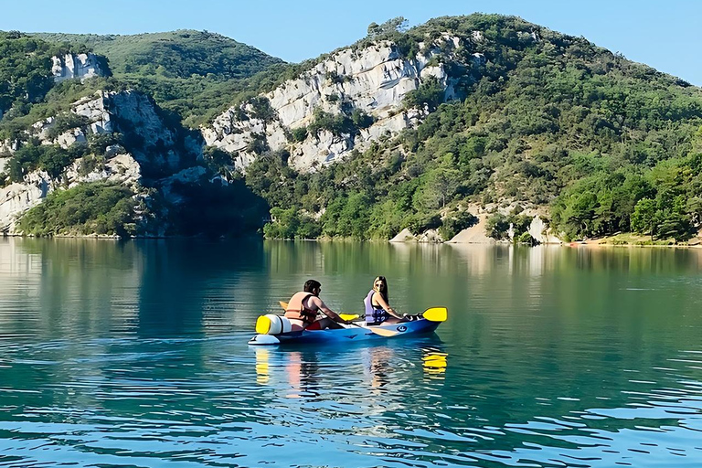Verdon Canyon: Canoe Kayak or SUP Rental Canoe