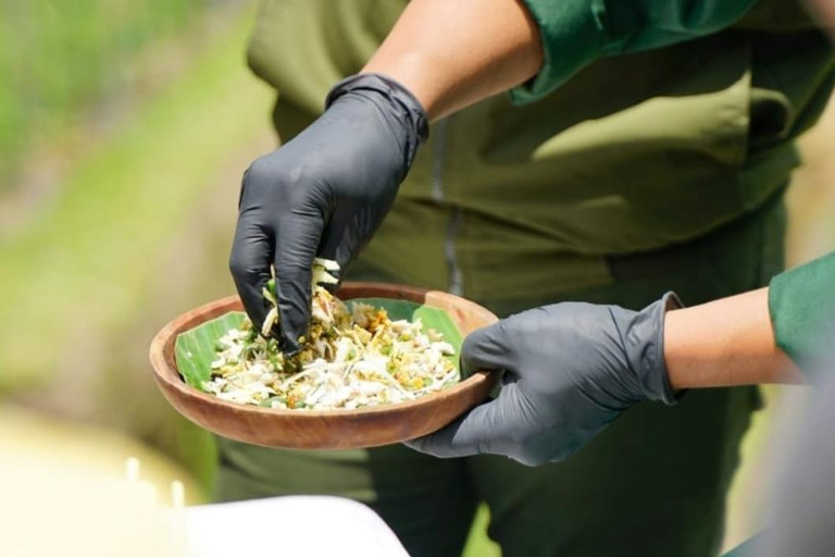 Jatiluwih : Trekking, cyclisme et cours de cuisine à JatiluwihLe cours de cuisine à Jatiluwih comprend