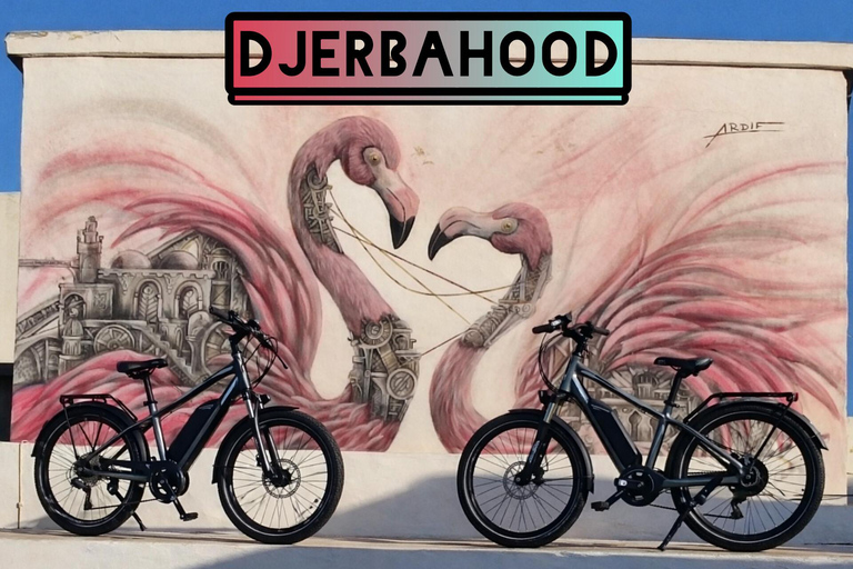 Djerbahood: E-bike ride to the famous Street Art Village