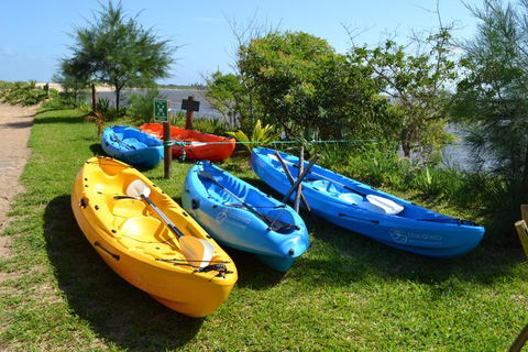 Macaneta Beach: Kajaktour zu den Inseln des Incomati-Flusses