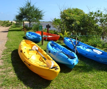 Macaneta Beach: Kayak Tour to the Incomati River Islands