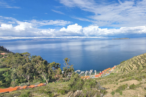 La Paz: Private Full-Day Lake Titicaca & Sun Island Tour