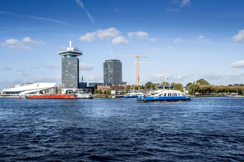 Top Skydeck Fast Track-tickets, Amsterdam Viewpoint Tour