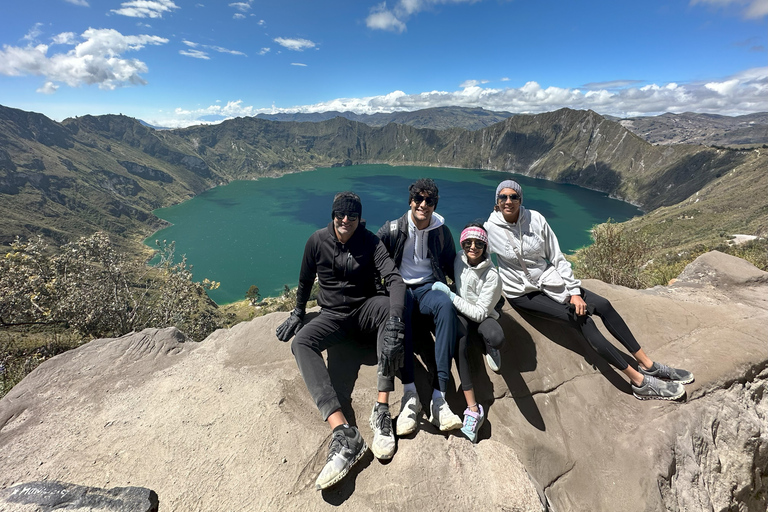 Tour 1 day Quilotoa adventure from Quito Private