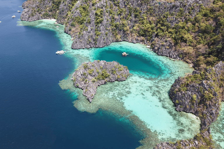 Coron Private Speedboat Tour with Exclusive Lagoon Lunch