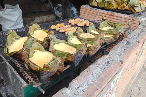 Mae Kampong Village, Hot Springs, Bo Sang Umbrellas Making