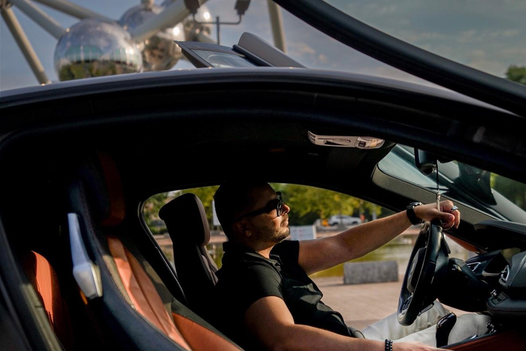 Brussels: BMW i8 Tour with Driver