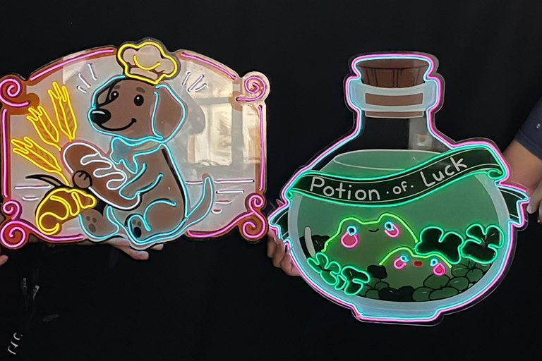 Bangkok: Neon Sign Workshop