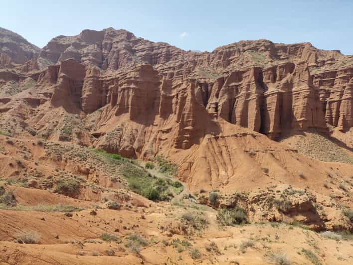 Bishkek: escursione alla Torre di Burana e ai canyon di Konorchek
