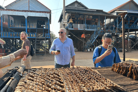 Siem Reap: Kompong Phluk Stilted Village Half-Day Tour Shared Minibus with Guide