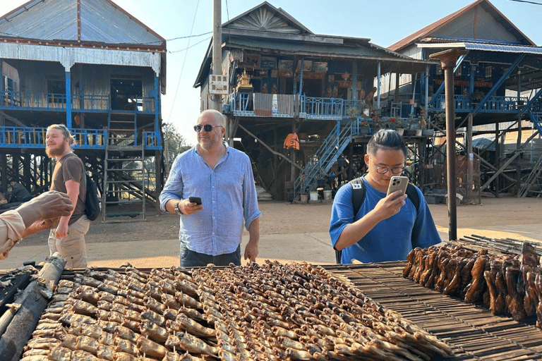 Siem Reap: Kompong Phluk Stilted Village Half-Day Tour Shared Minibus with Guide