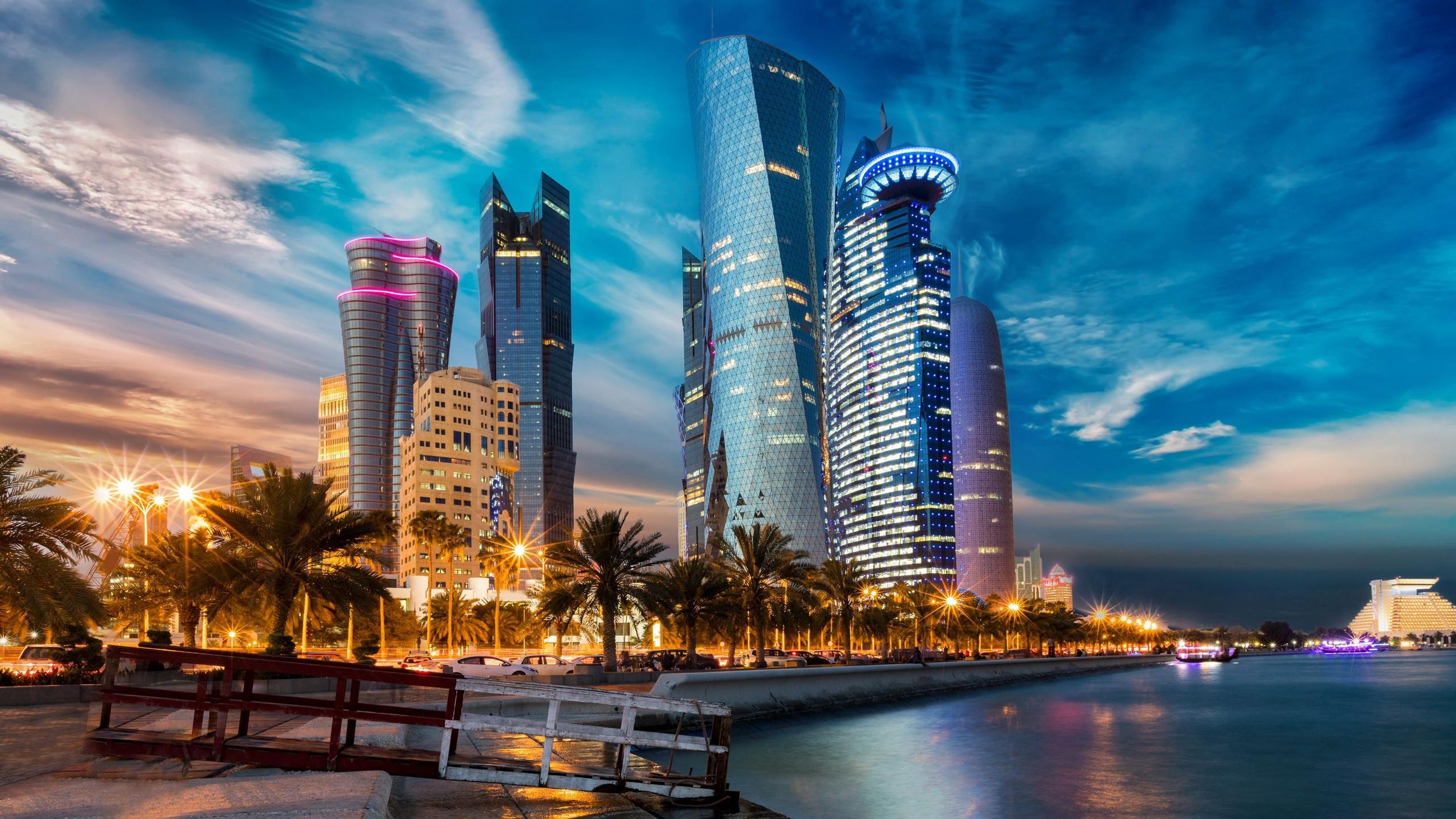 Doha: Geführte Stadtführung zu Souq Waqif, Katara, & Pearl-Qatar