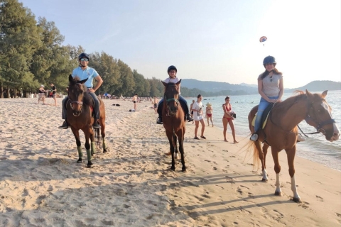 Strandpaardrijden in Phuket