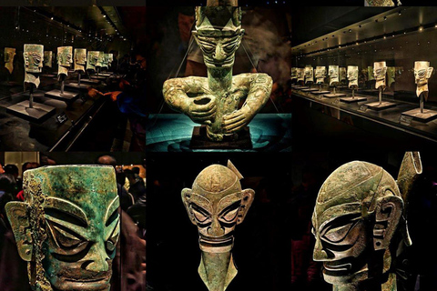 Sichuan Chengdu: Shu Feng Ya Yun with Optional Guide B-Class Seat+Sanxingdui Museum