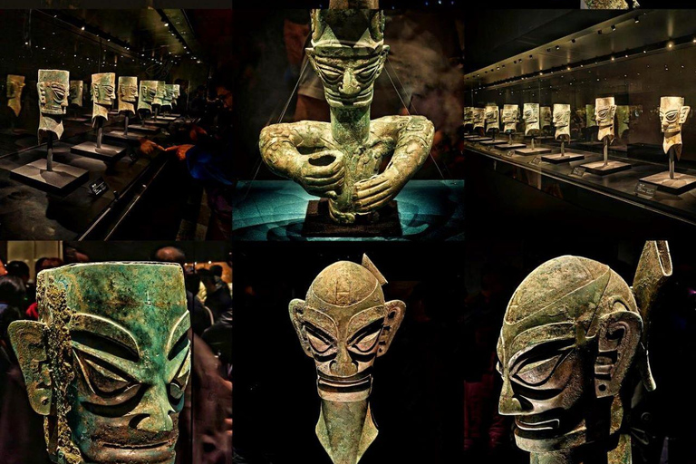 Sichuan Chengdu: Shu Feng Ya Yun with Optional Guide B-Class Seat+Sanxingdui Museum