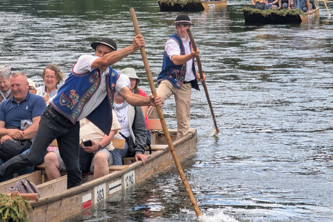 from Zakopane: Traditional Dunajec River Rafting - Poland