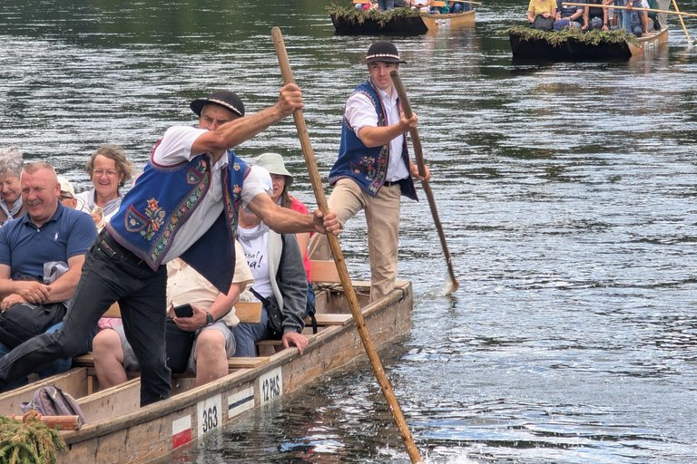 from Zakopane: Traditional Dunajec River Rafting - Poland