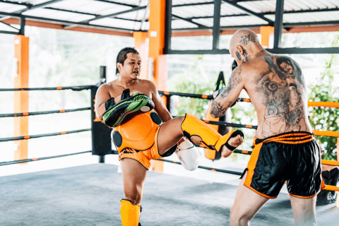 Trening Muay Thai w Pattaya