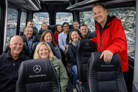 Bergen: Hidden Gems Premium Minibus Tour with Scenic Views