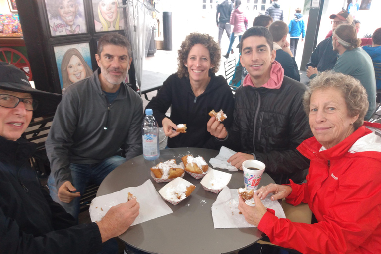 Nova Orleans: Tour gastronômico local com degustações crioulas e cajun