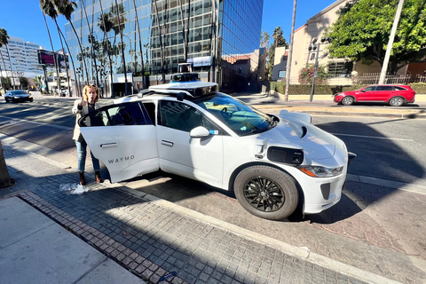 Los Angeles: Rit met zelfrijdende Waymo auto