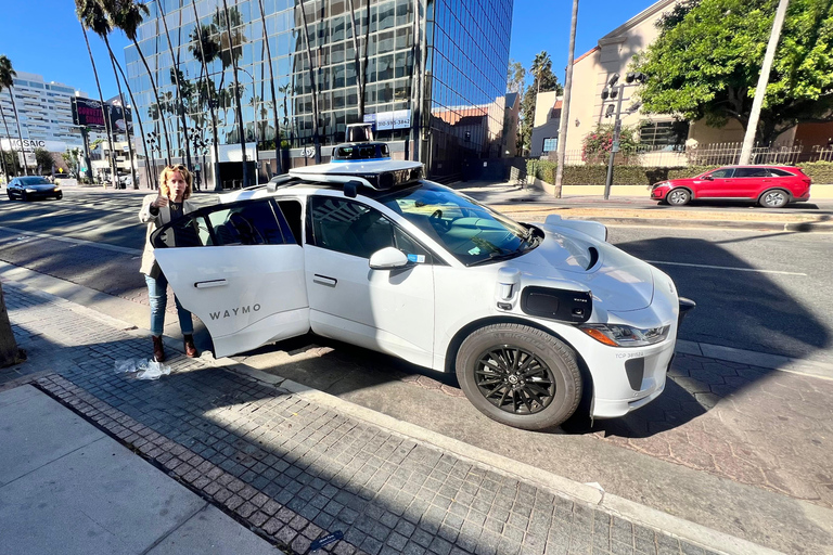 Los Angeles: Samojezdny samochód Waymo