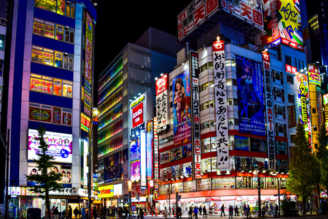 Tokyo: Private Tuk-Tuk Tour with Driver and Photos