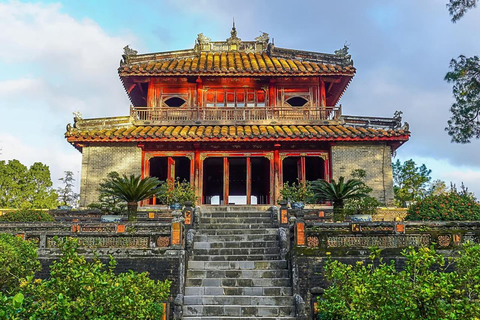 Explore Hue's Royal Legacy: Tombs, Temples & Culture Option 3: Choose Your Favorite 4 Attractions with Driver