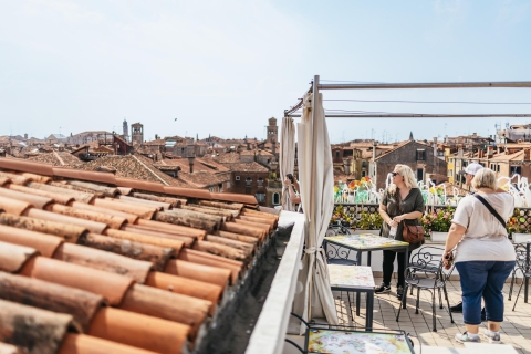 Venise : visite à pied des toits avec dégustation de Prosecco