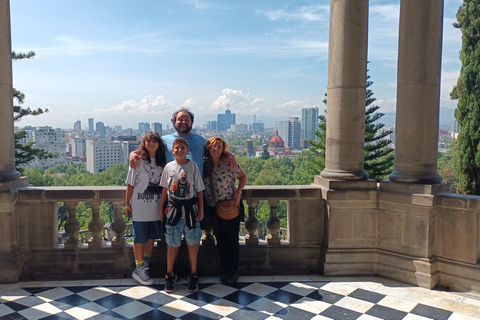 Erweiterte private Tour zur Burg Chapultepec - Best Rated