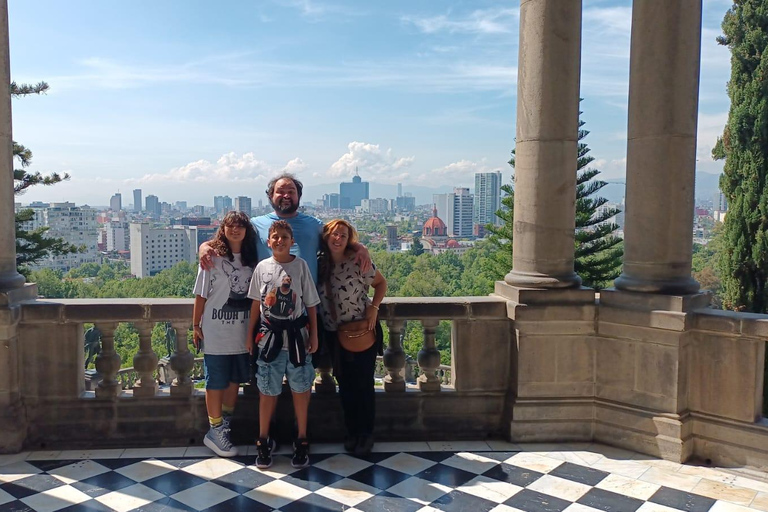 Tour privato prolungato del Castello di Chapultepec - Miglior prezzo