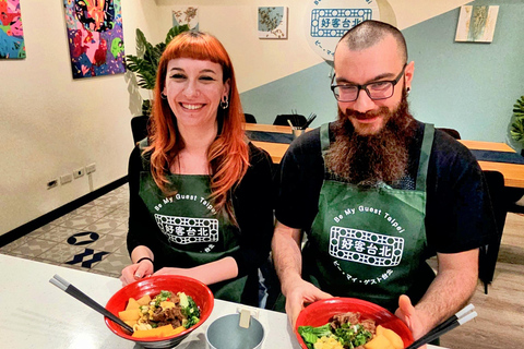 Tajpej: Wycieczka po targu Dadaocheng i tajwańska lekcja gotowania